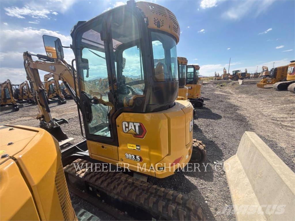 CAT 303.5 C3TH Гусеничні екскаватори
