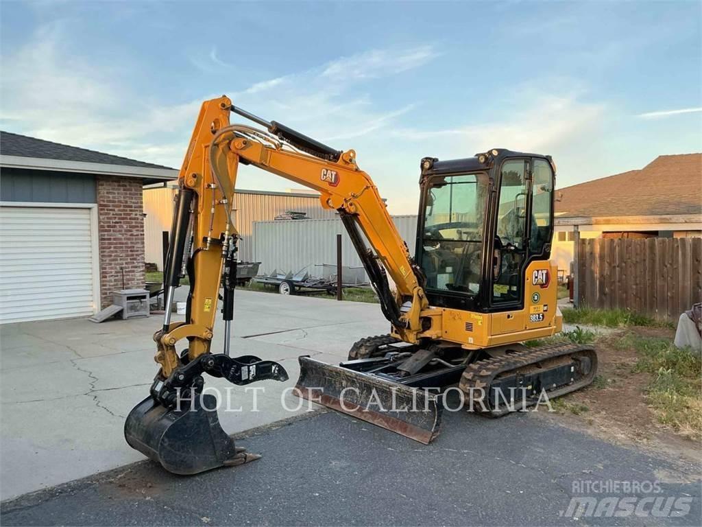 CAT 303.5 CR Міні-екскаватори < 7т