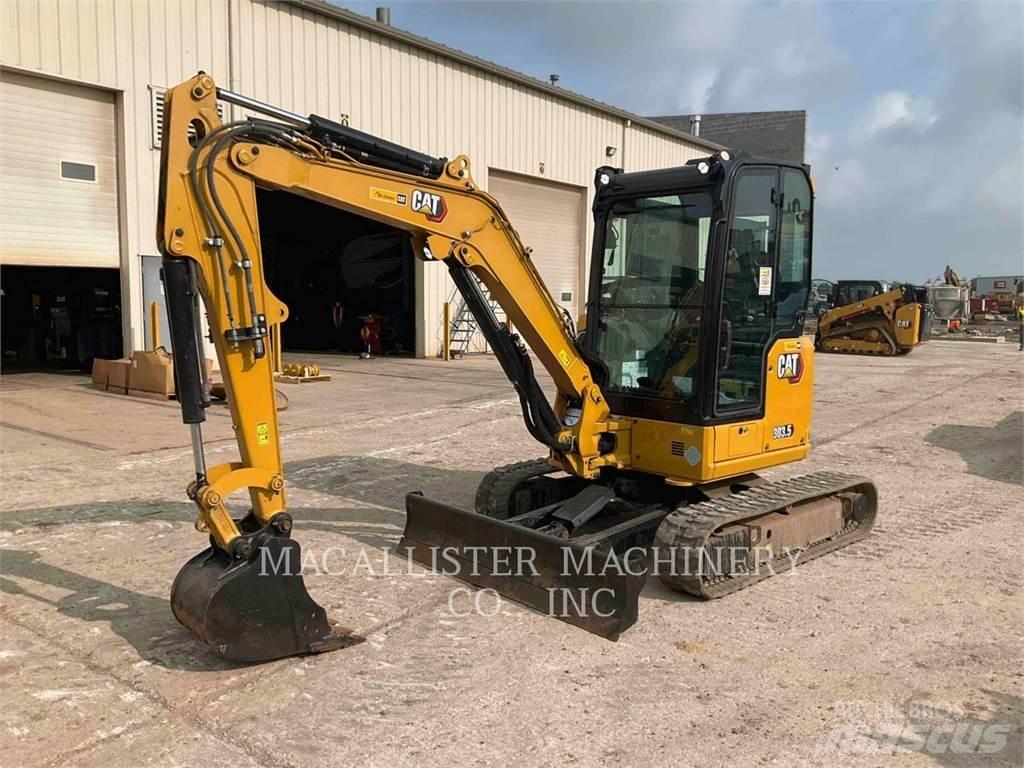 CAT 303.5 CR Гусеничні екскаватори