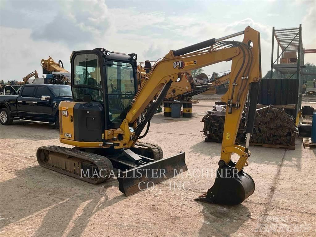 CAT 303.5 CR Гусеничні екскаватори