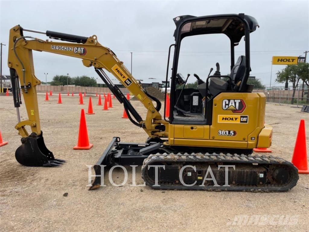 CAT 303.5 CR Гусеничні екскаватори