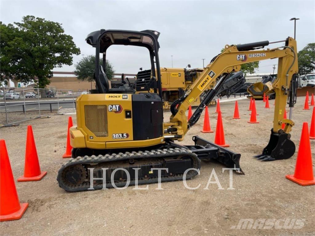 CAT 303.5 CR Гусеничні екскаватори