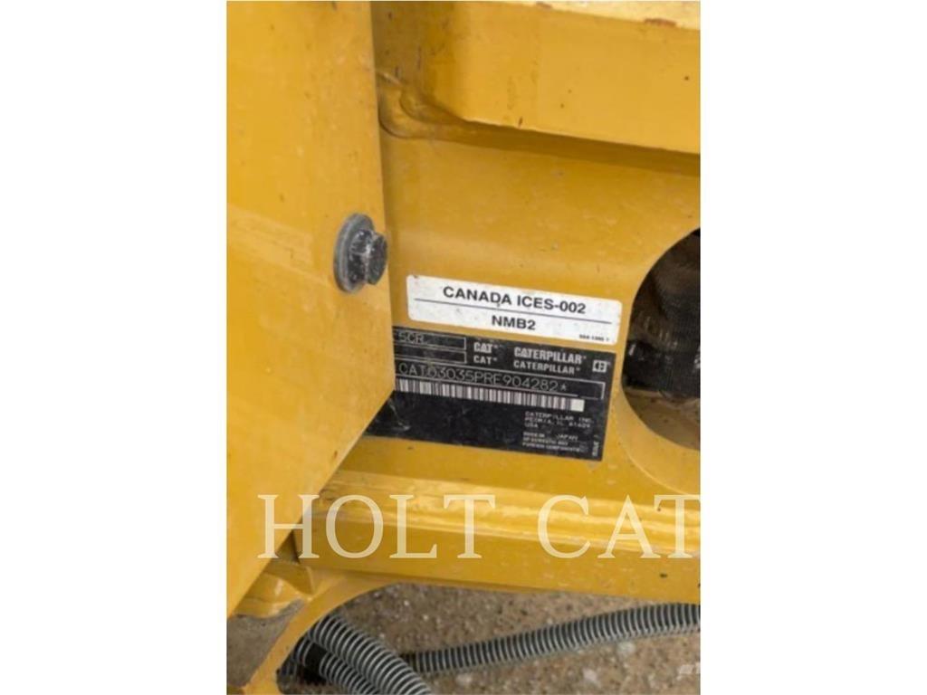 CAT 303.5 CR Гусеничні екскаватори