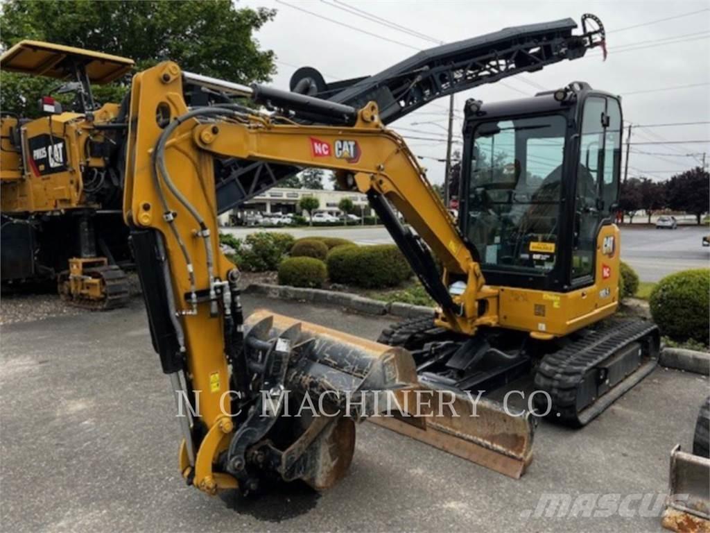 CAT 303.5 CRCB Гусеничні екскаватори