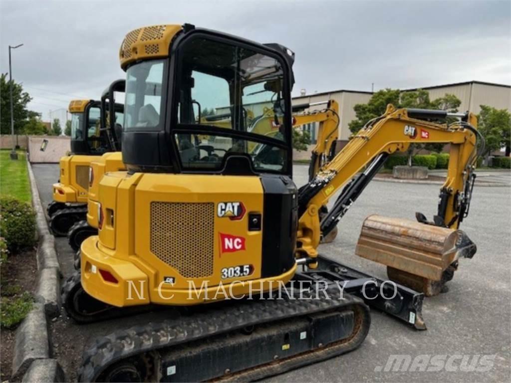 CAT 303.5 CRCB Гусеничні екскаватори