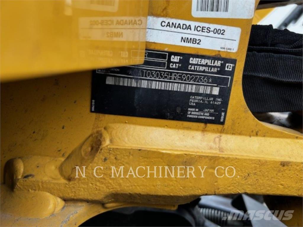 CAT 303.5 CRCB Гусеничні екскаватори