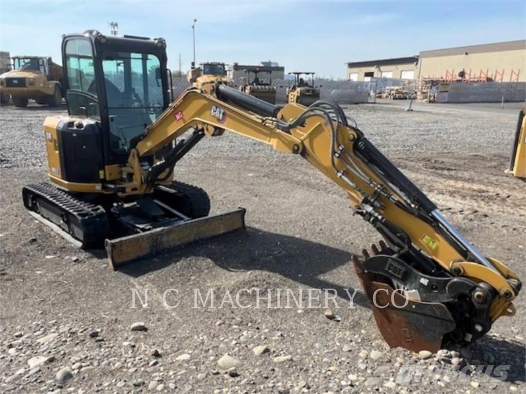 CAT 303.5 CRCB Гусеничні екскаватори