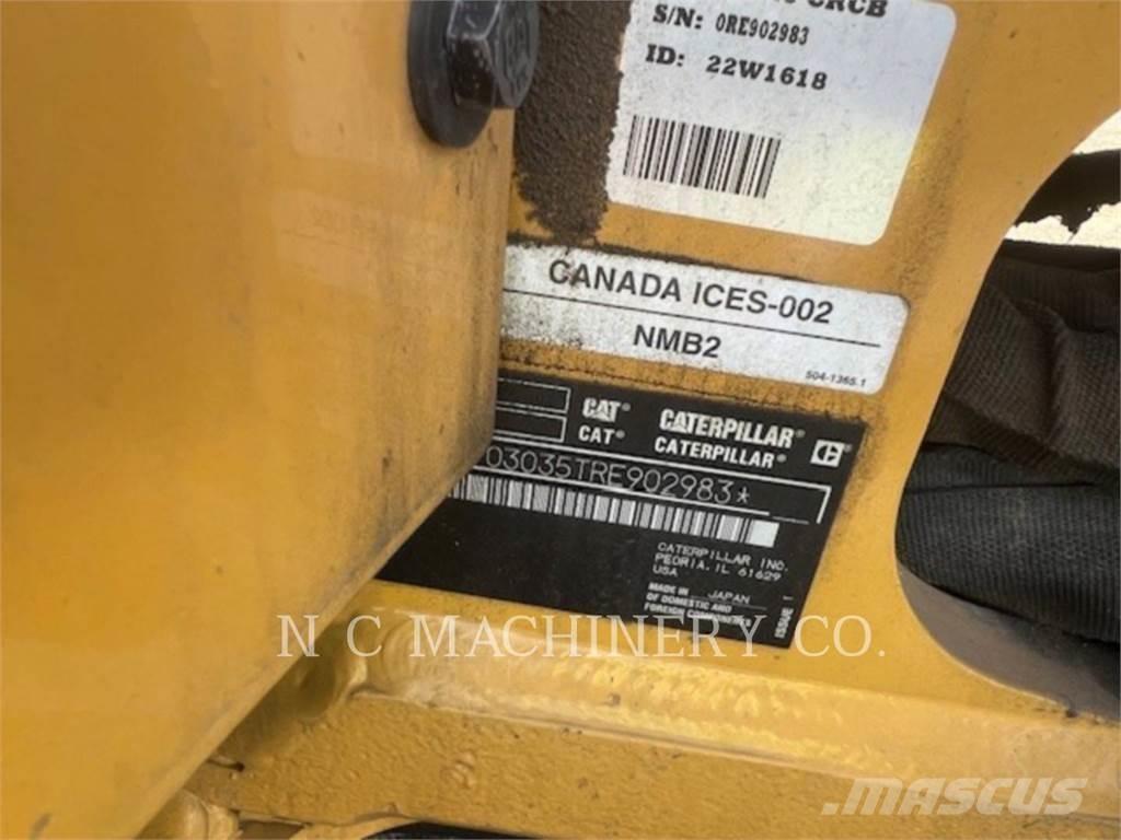 CAT 303.5 CRCB Гусеничні екскаватори