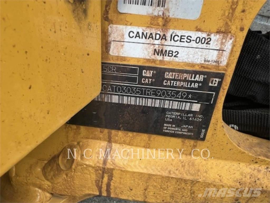 CAT 303.5 CRCB Гусеничні екскаватори
