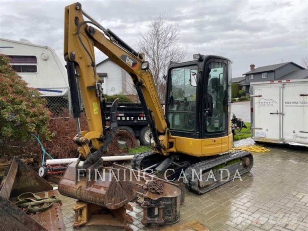 CAT 303.5 E Гусеничні екскаватори