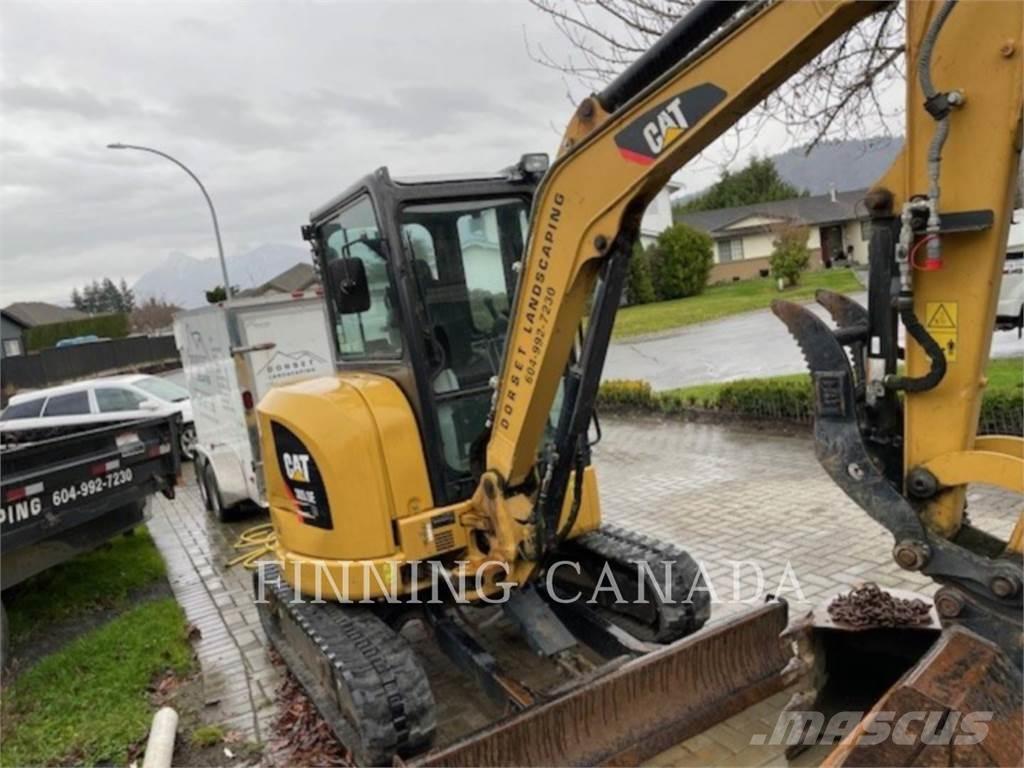 CAT 303.5 E Гусеничні екскаватори