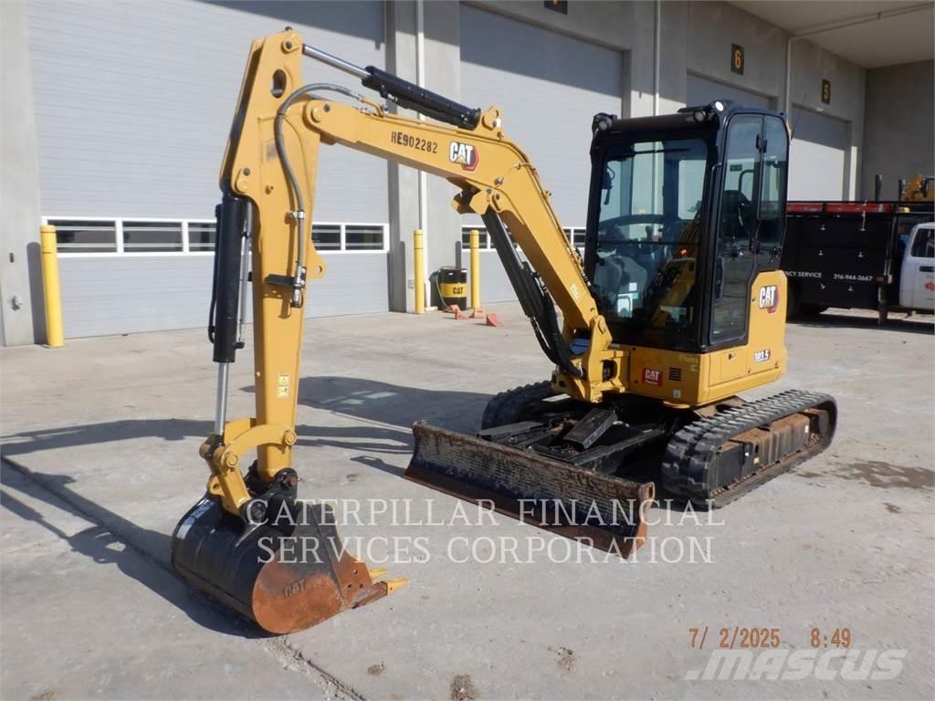 CAT 303.507CR Гусеничні екскаватори