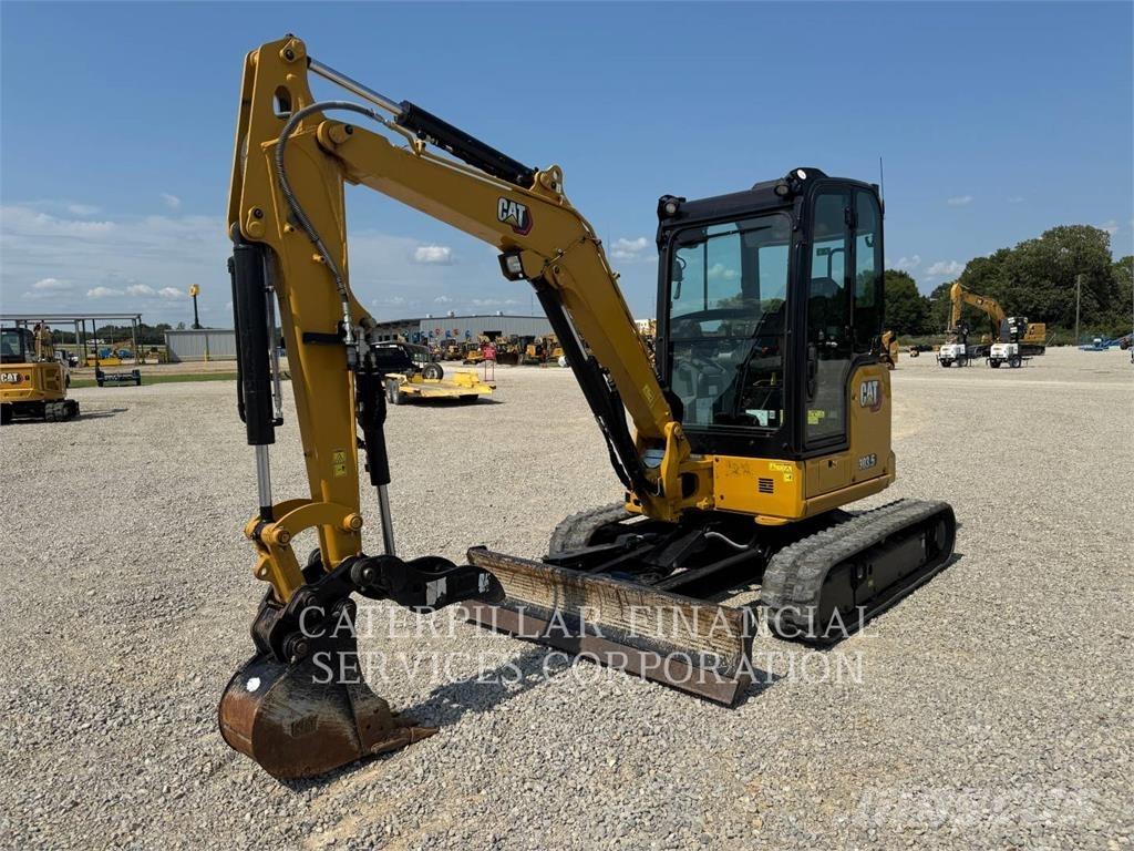 CAT 303.507CR Гусеничні екскаватори