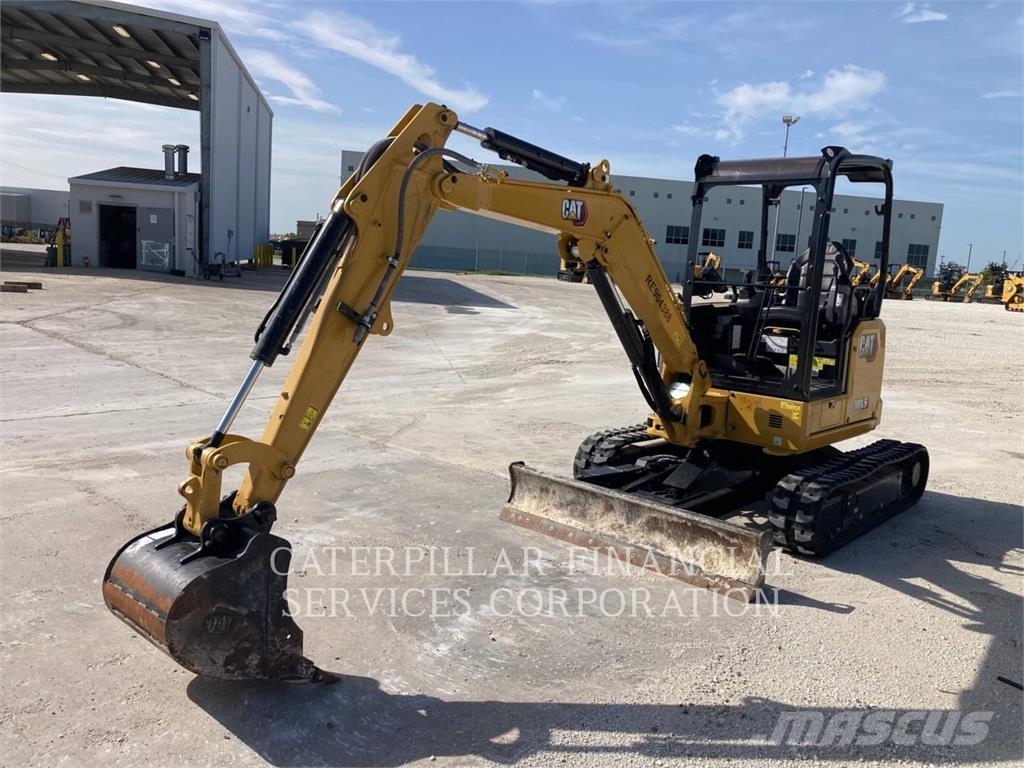 CAT 303.507CR Гусеничні екскаватори
