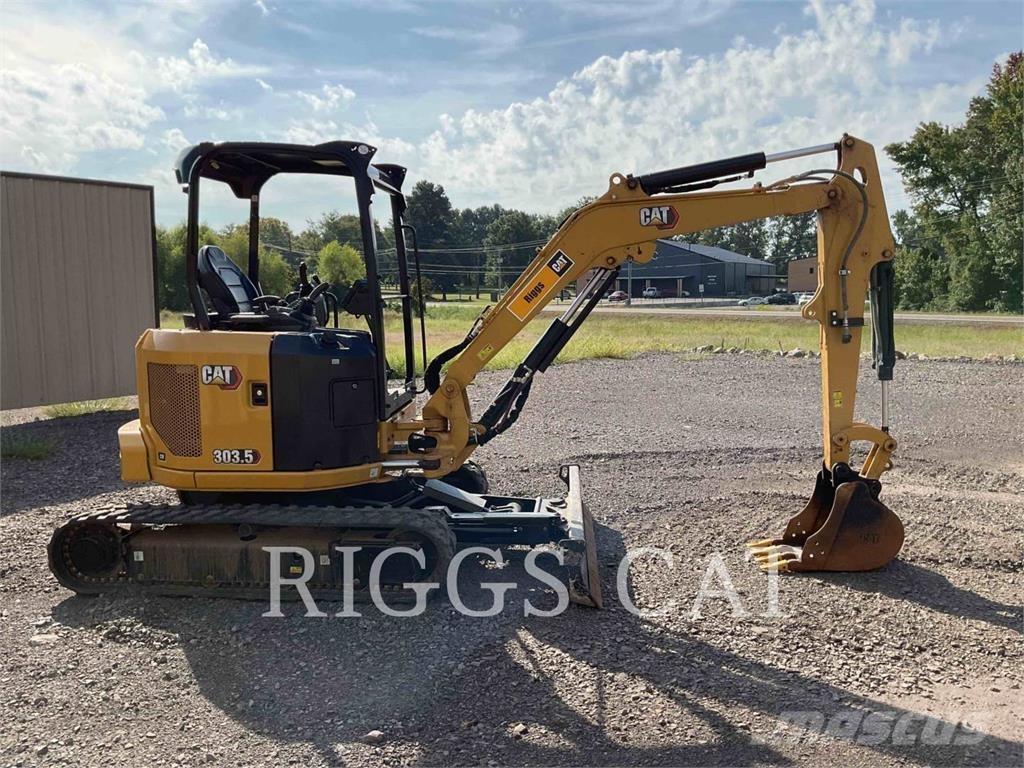 CAT 303.507CR Гусеничні екскаватори