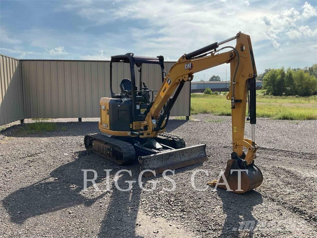 CAT 303.507CR Гусеничні екскаватори