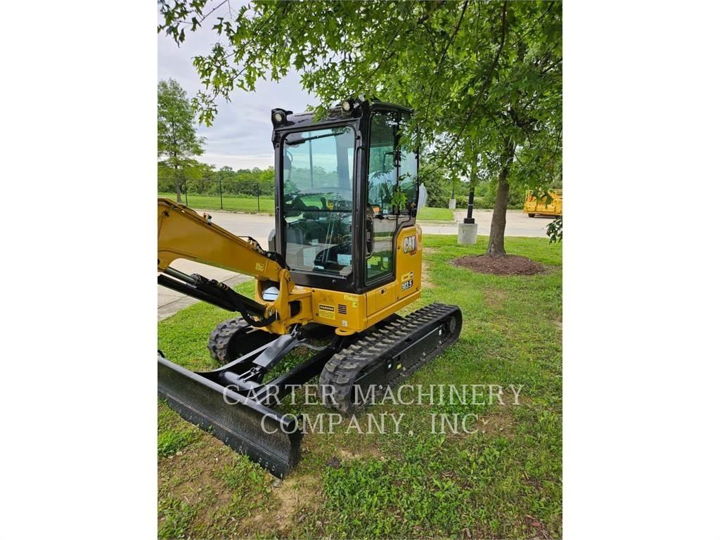 CAT 303.5CR Гусеничні екскаватори