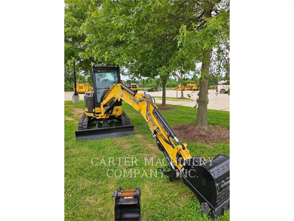 CAT 303.5CR Гусеничні екскаватори