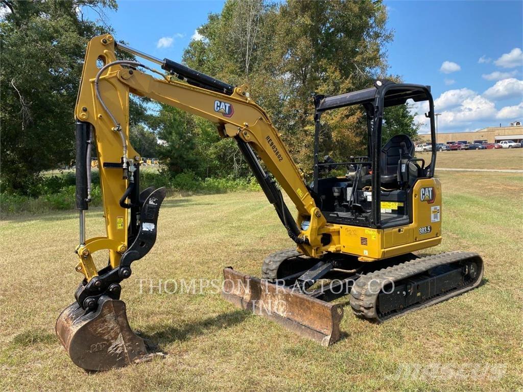 CAT 303.5CR Гусеничні екскаватори