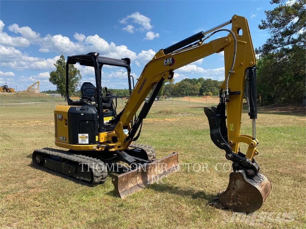 CAT 303.5CR Гусеничні екскаватори