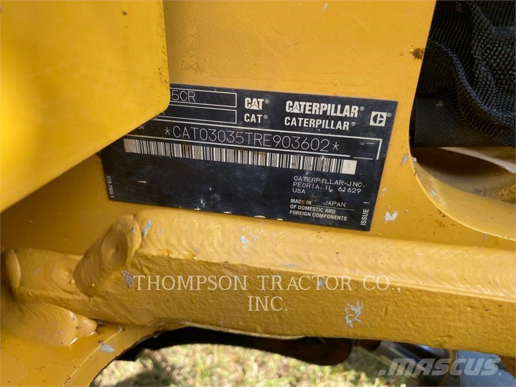CAT 303.5CR Гусеничні екскаватори