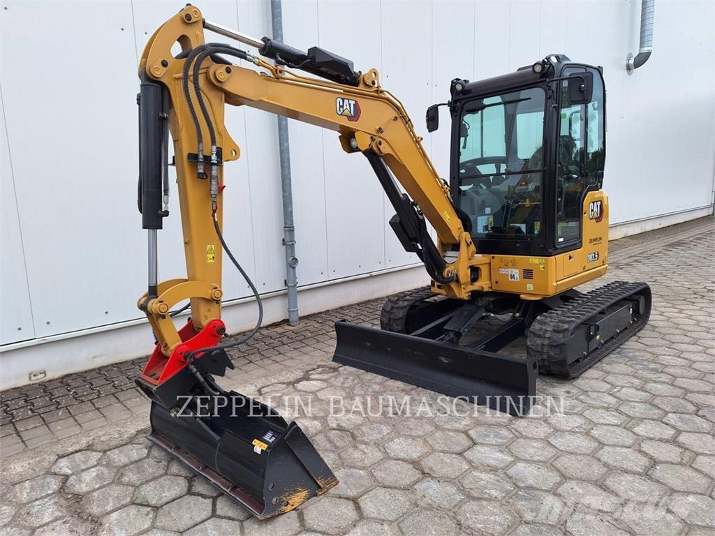 CAT 303.5CR-07 Гусеничні екскаватори