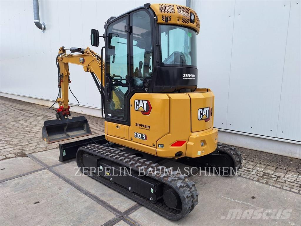 CAT 303.5CR-07 Гусеничні екскаватори