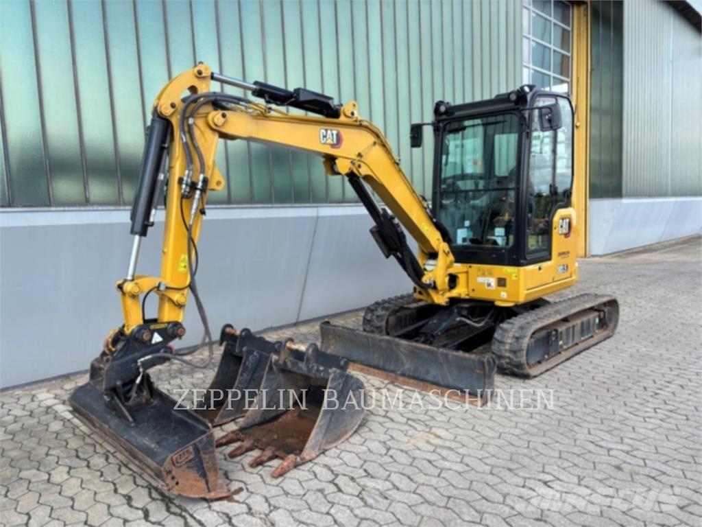 CAT 303.5CR-07 Гусеничні екскаватори