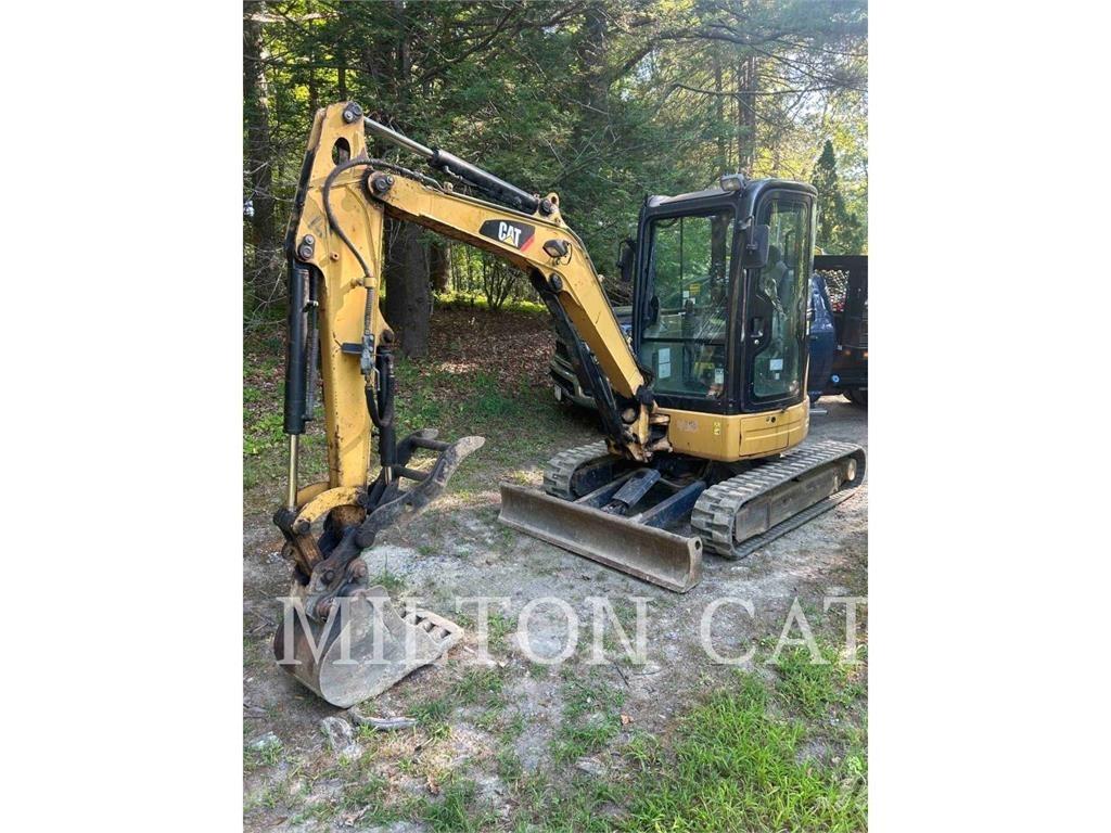 CAT 303.5DCR Гусеничні екскаватори