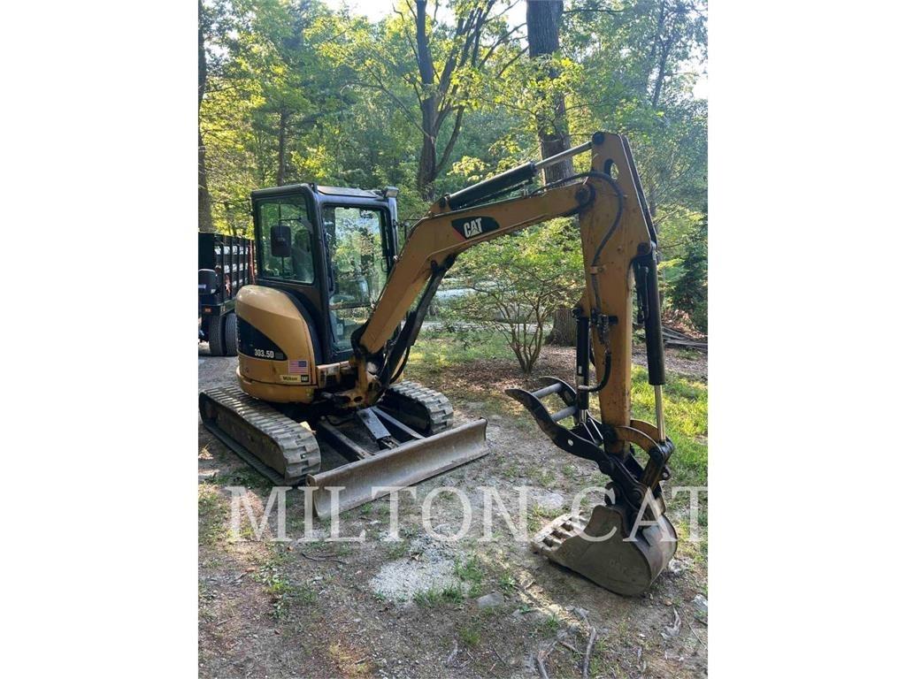 CAT 303.5DCR Гусеничні екскаватори