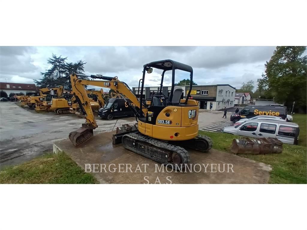 CAT 303.5E CR Гусеничні екскаватори