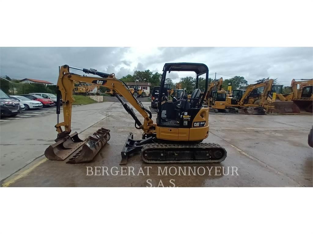 CAT 303.5E CR Гусеничні екскаватори