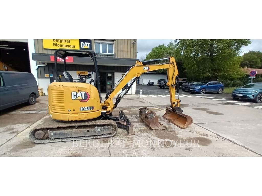 CAT 303.5E CR Гусеничні екскаватори