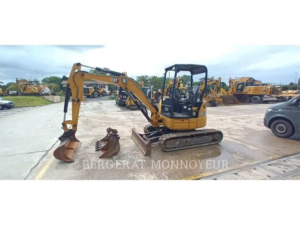 CAT 303.5E CR Гусеничні екскаватори