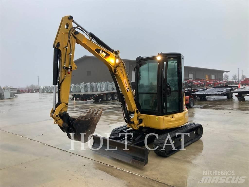 CAT 303.5E CR Гусеничні екскаватори