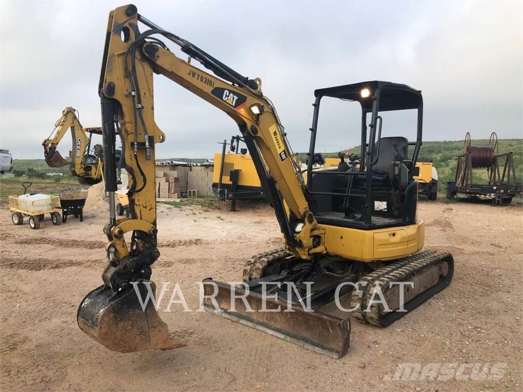 CAT 303.5E2 Гусеничні екскаватори