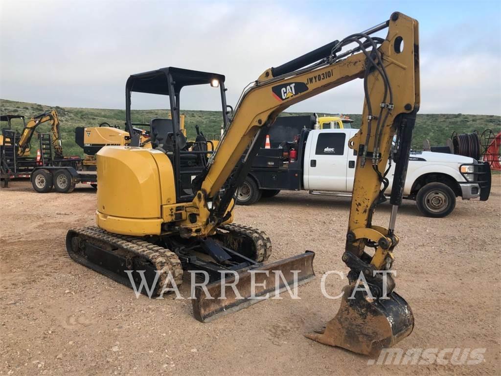 CAT 303.5E2 Гусеничні екскаватори