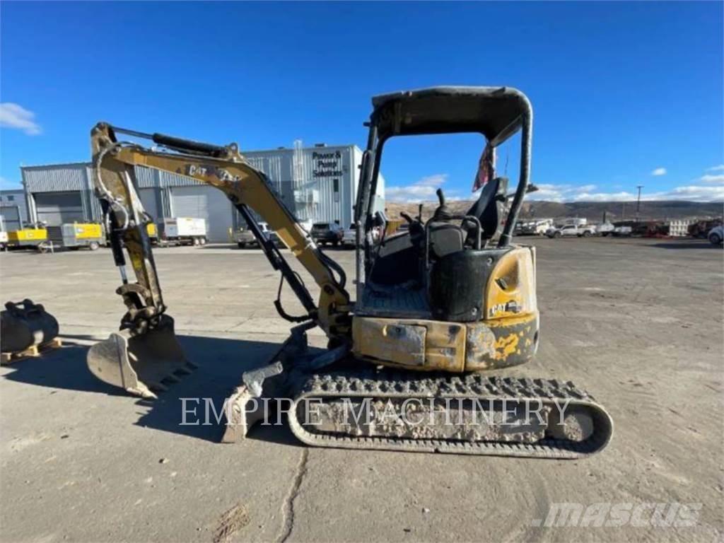 CAT 303.5E2 Гусеничні екскаватори