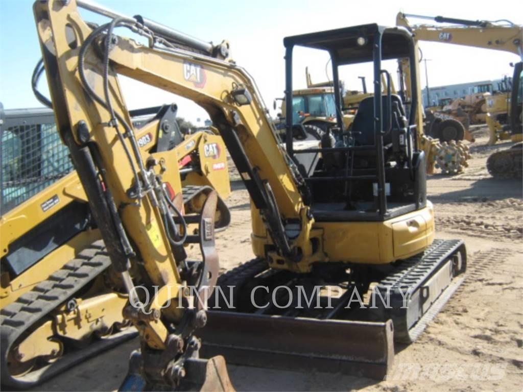 CAT 303.5E2 Гусеничні екскаватори