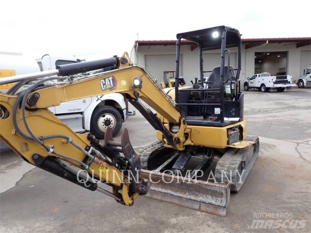 CAT 303.5E2 Гусеничні екскаватори