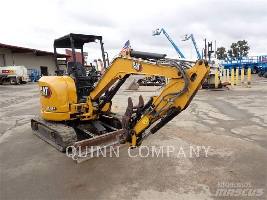 CAT 303.5E2 Гусеничні екскаватори