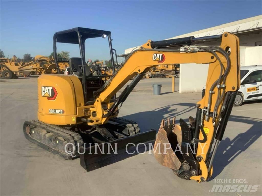 CAT 303.5E2 Гусеничні екскаватори
