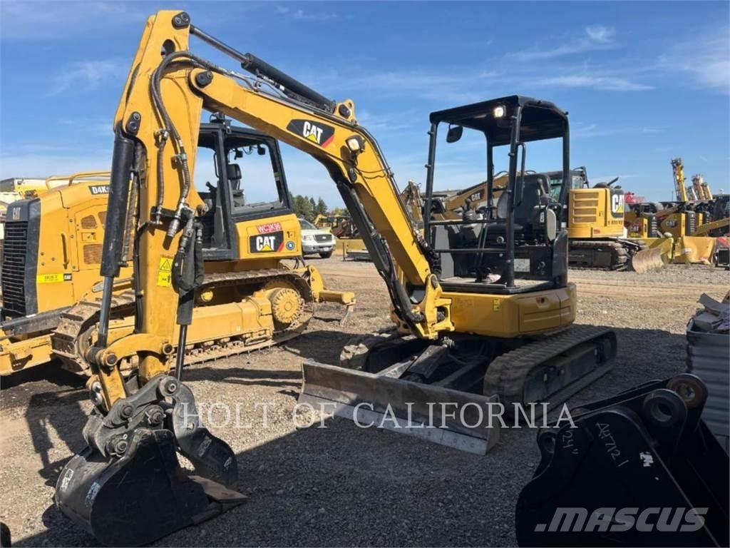 CAT 303.5E2 Гусеничні екскаватори