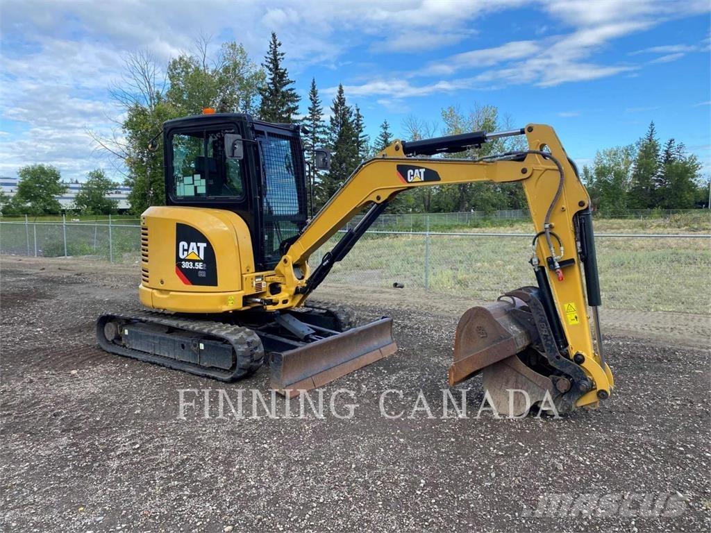 CAT 303.5E2 Гусеничні екскаватори