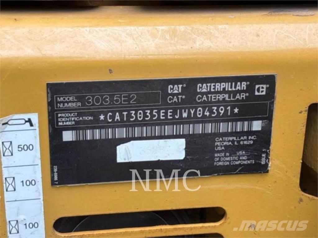CAT 303.5E2 Гусеничні екскаватори