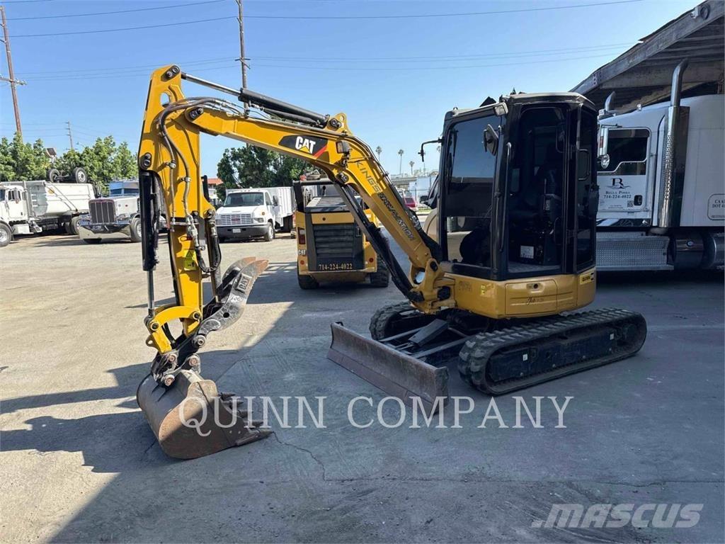 CAT 303.5E2 Гусеничні екскаватори