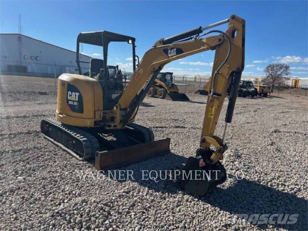 CAT 303.5E2 Гусеничні екскаватори