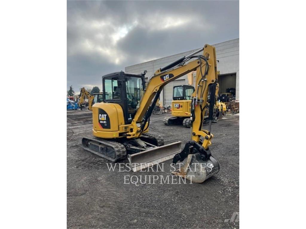 CAT 303.5E2 Гусеничні екскаватори