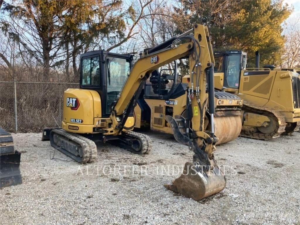CAT 303.5E2 CR Гусеничні екскаватори