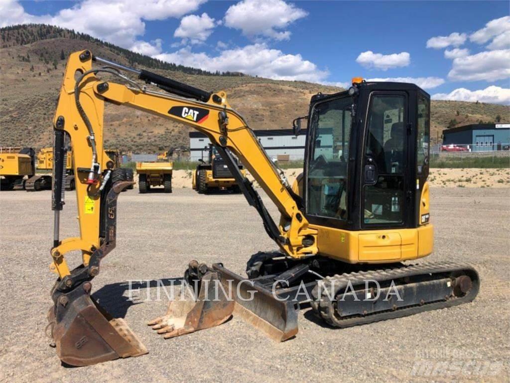 CAT 303.5E2 CR Гусеничні екскаватори